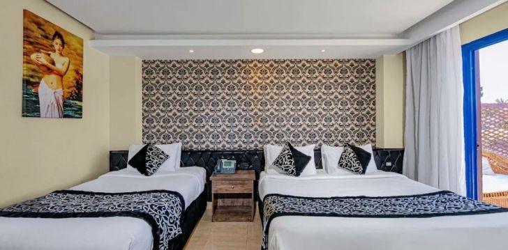 Jaukus viešbutis PANORAMA BUNGALOWS RESORT EL GOUNA, jūsų atostogoms