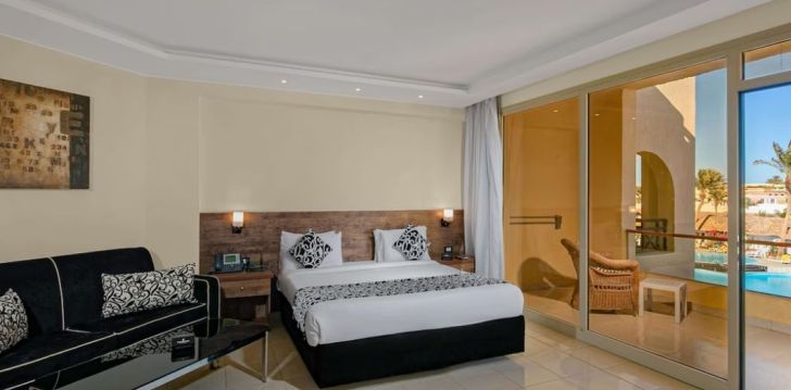 Patogus viešbutis jūsų kelionei – 4* PANORAMA BUNGALOWS RESORT EL GOUNA