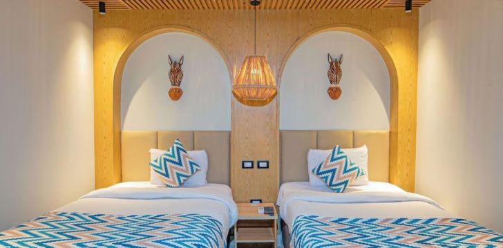 Tavo atostogos prasideda viešbutyje PANORAMA BUNGALOWS RESORT EL GOUNA
