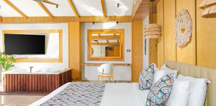 Nepraleisk progos pailsėti už gerą kainą - viešbutyje PANORAMA BUNGALOWS RESORT EL GOUNA