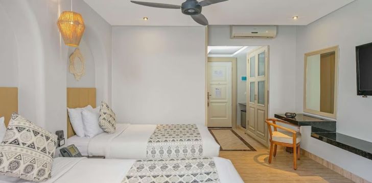 Apgyvendinimas 4* PANORAMA BUNGALOWS RESORT EL GOUNA