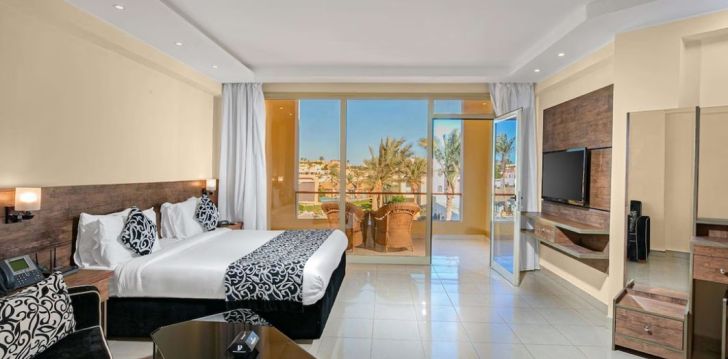Patogus viešbutis jūsų kelionei – 4* PANORAMA BUNGALOWS RESORT EL GOUNA