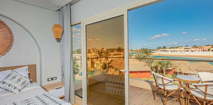 Apgyvendinimas 4* PANORAMA BUNGALOWS RESORT EL GOUNA