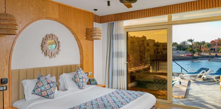 Tavo atostogos prasideda viešbutyje PANORAMA BUNGALOWS RESORT EL GOUNA