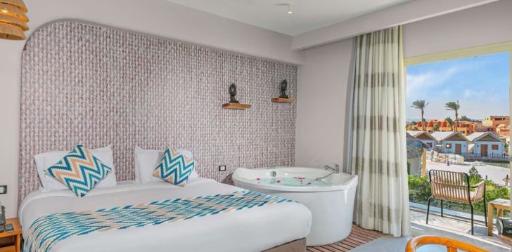 Rinkitės viešbutį PANORAMA BUNGALOWS RESORT EL GOUNA kelionei į Egiptas