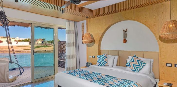 Tavęs laukia poilsis Egiptas įsikūrusiame PANORAMA BUNGALOWS RESORT EL GOUNA