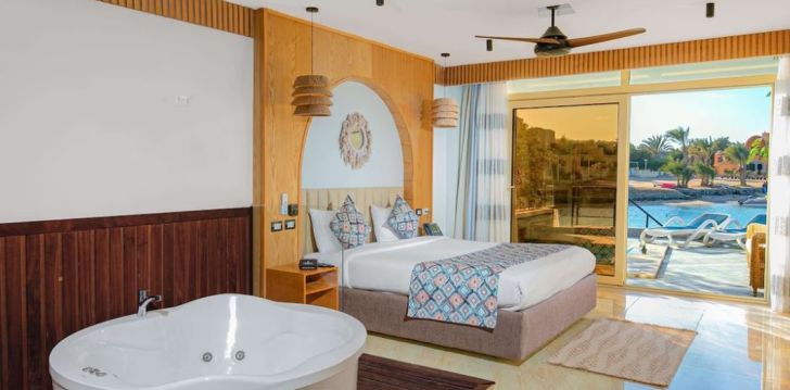 Atostogos Egiptas – apsistokite viešbutyje PANORAMA BUNGALOWS RESORT EL GOUNA