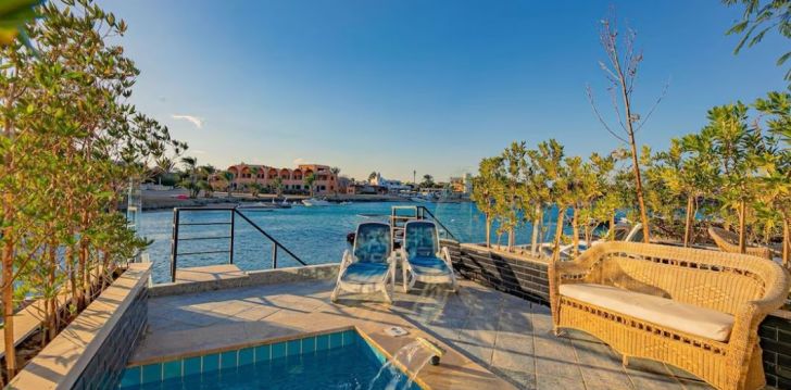 Geras kainos ir kokybės santykis atostogoms - viešbutis PANORAMA BUNGALOWS RESORT EL GOUNA