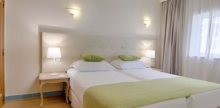 Nepraleisk progos pailsėti už gerą kainą - viešbutyje LUNA MIRAMAR CLUB