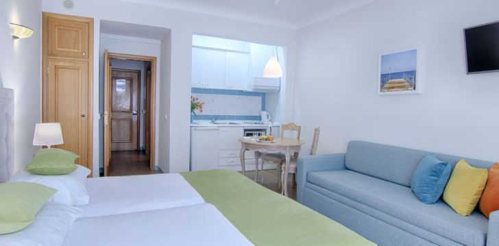 Apgyvendinimas 4* LUNA MIRAMAR CLUB
