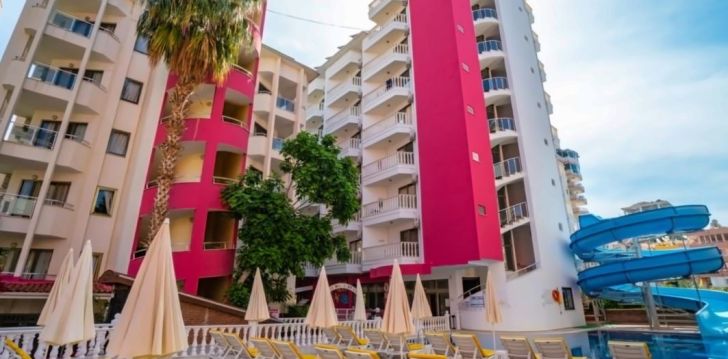 Planuoji kelionę į Turkija? apsistokite 4 viešbutyje BIENO CLUB HOTEL SVS.
