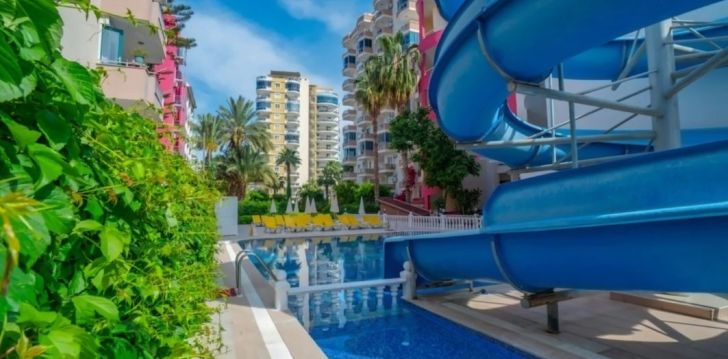 Viešbutis BIENO CLUB HOTEL SVS įsikūręs Turkija.