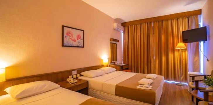 Tavęs laukia poilsis Turkija įsikūrusiame BIENO CLUB HOTEL SVS