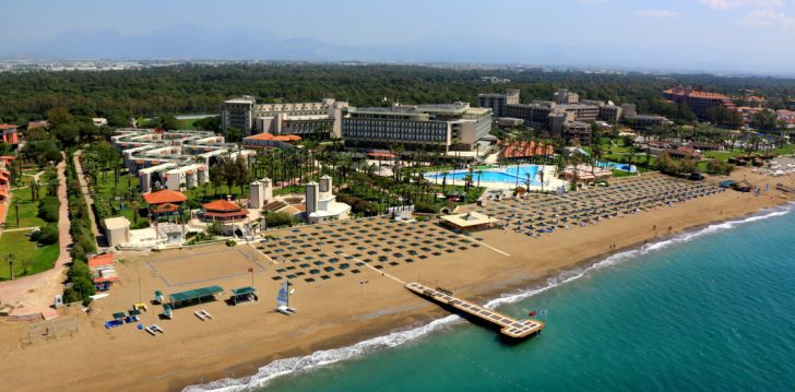 ADORA HOTEL & RESORT - klientų vertinamas, kaip geras kainos ir kokybės santykis. 