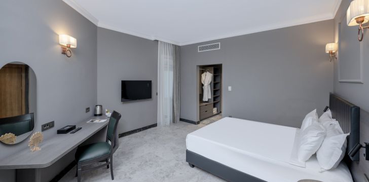 Planuoji kelionę į Turkija? apsistokite 5 viešbutyje ADORA HOTEL & RESORT. 