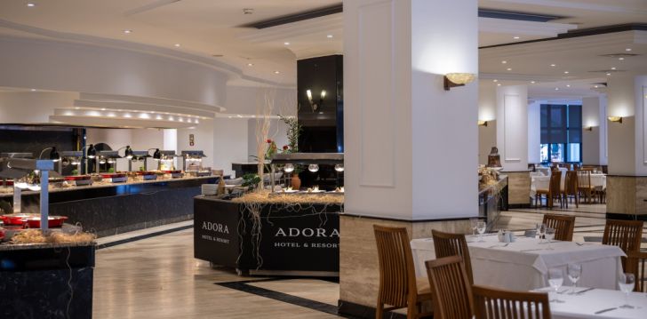 Tavęs laukia poilsis Turkija įsikūrusiame ADORA HOTEL & RESORT