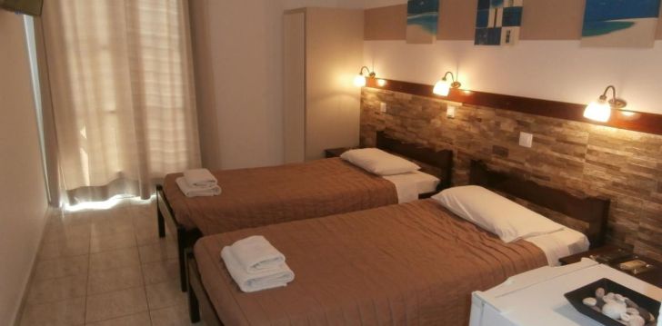 Apsistokite NARKISSOS HOTEL viešbutyje už gerą kainą. 