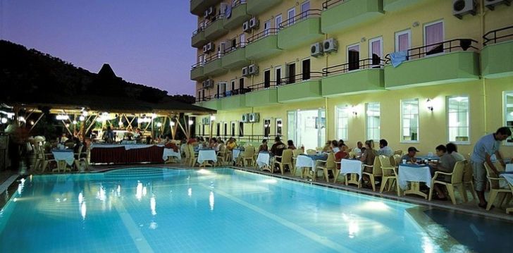 Atostogos Turkija – apsistokite viešbutyje ASIA HOTEL