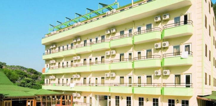 Apsistokite ASIA HOTEL viešbutyje už gerą kainą.