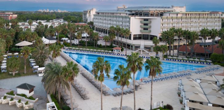 Apgyvendinimas 5* ADORA HOTEL & RESORT