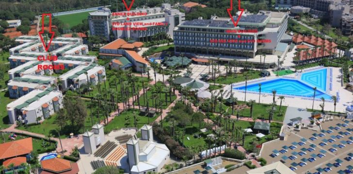 Atostogos Turkija – apsistokite viešbutyje ADORA HOTEL & RESORT