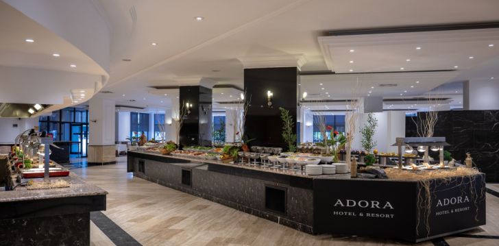 Apgyvendinimas 5* ADORA HOTEL & RESORT