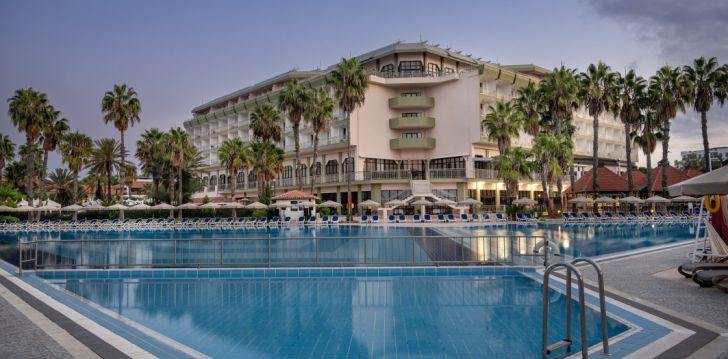 Planuoji kelionę į Turkija? apsistokite 5 viešbutyje ADORA HOTEL & RESORT. 