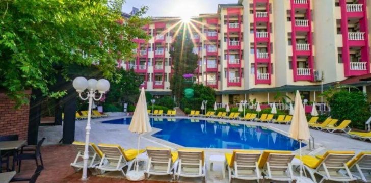 Apgyvendinimas 4* BIENO CLUB HOTEL SVS