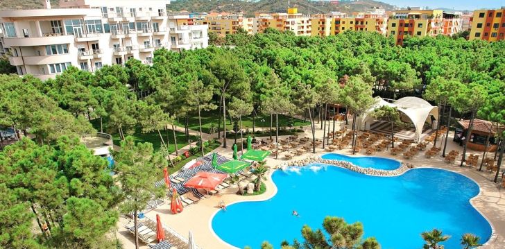 Atostogos Albanija – apsistokite viešbutyje DOLCE VITA