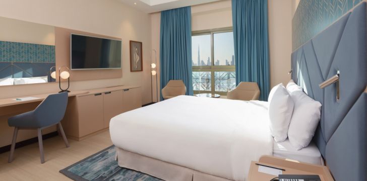 Apgyvendinimas 4* OCCIDENTAL AL JADDAF