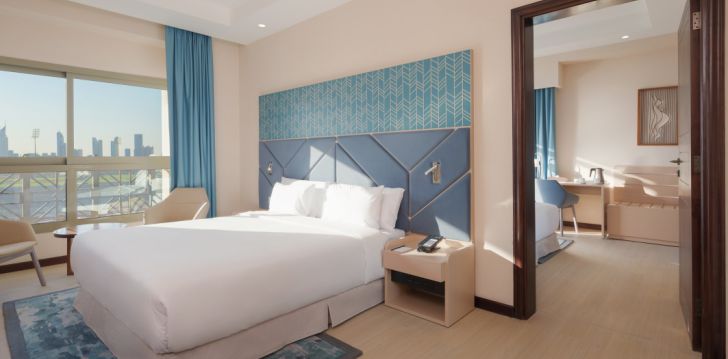 Patogus viešbutis jūsų kelionei – 4* OCCIDENTAL AL JADDAF