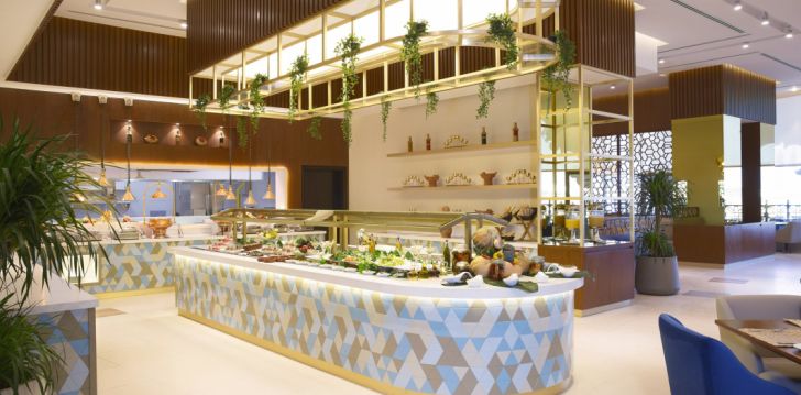 BARCELO AL JADDAF - klientų vertinamas, kaip geras kainos ir kokybės santykis.