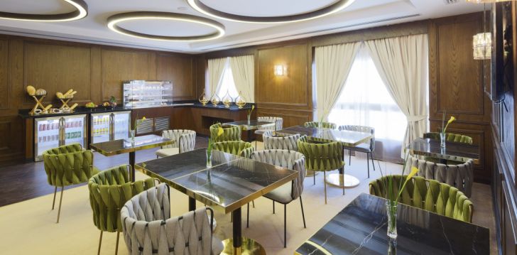 Atostogos JAE – apsistokite viešbutyje BARCELO AL JADDAF