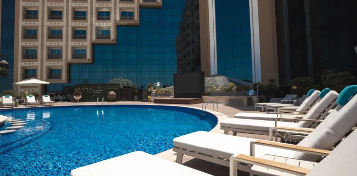Patogus viešbutis jūsų kelionei – 5* BARCELO AL JADDAF