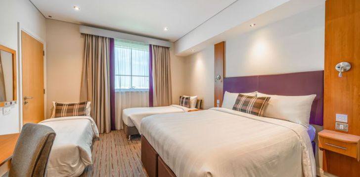 Tavęs laukia poilsis JAE įsikūrusiame PREMIER INN DUBAI INVESTMENTS PARK