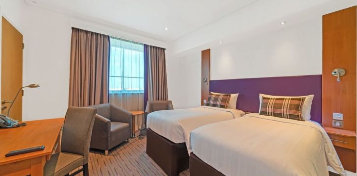 Tavo atostogos prasideda viešbutyje PREMIER INN DUBAI INVESTMENTS PARK