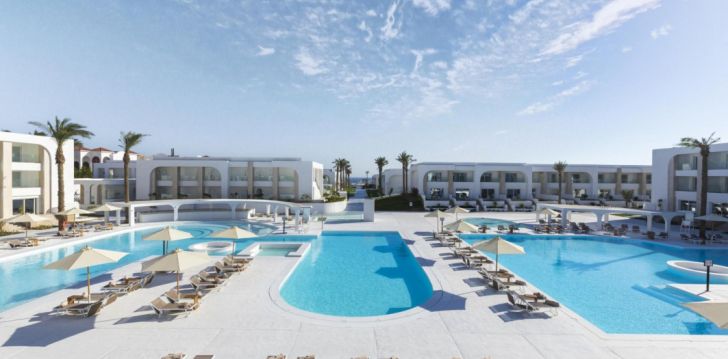 Atostogos Egiptas – apsistokite viešbutyje POSH CLUB WHITE HILLS RESORT BY SUNRISE