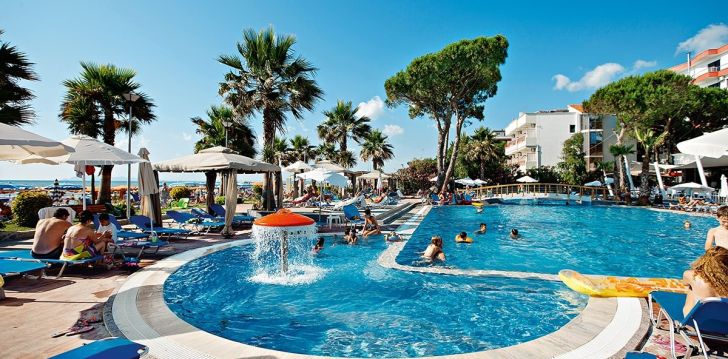 atostogos Albanija – apsistokite viešbutyje FAFA PREMIUM