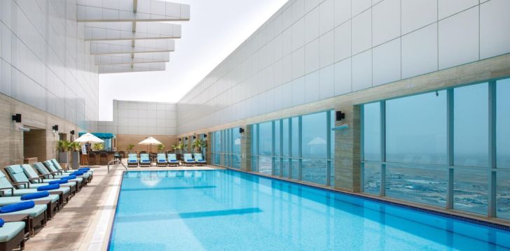 ROYAL M HOTEL FUJAIRAH BY GEWAN - klientų vertinamas, kaip geras kainos ir kokybės santykis. 