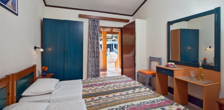 atostogos Graikija – apsistokite viešbutyje BLUE LAGOON APARTAMENTAI