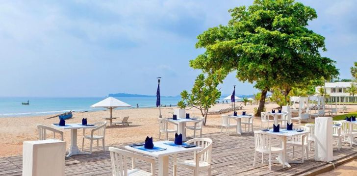 atostogos Šri Lanka – apsistokite viešbutyje TRINCO BLU BY CINNAMON