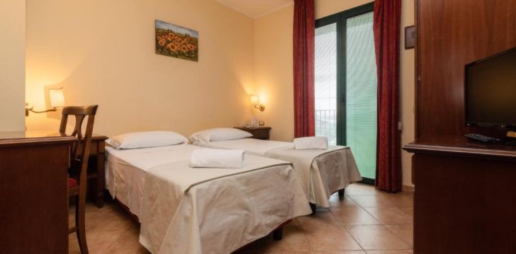 Viešbutis CASA BETANIA įsikūręs Italija.