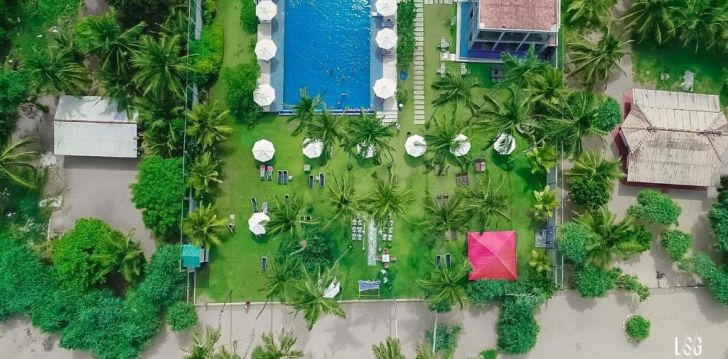 atostogos Šri Lanka – apsistokite viešbutyje CLUB WASKADUWA BEACH RESORT & SPA