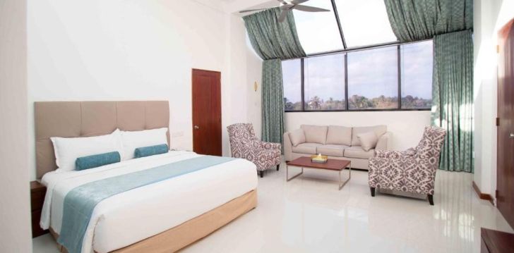 CLUB WASKADUWA BEACH RESORT & SPA - klientų vertinamas, kaip geras kainos ir kokybės santykis.