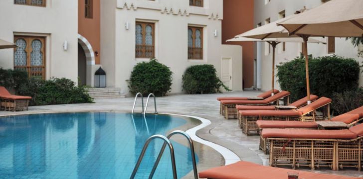 ALI PACHA EL GOUNA - klientų vertinamas, kaip geras kainos ir kokybės santykis. 