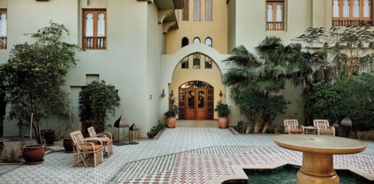 Atostogos Egiptas – apsistokite viešbutyje ALI PACHA EL GOUNA