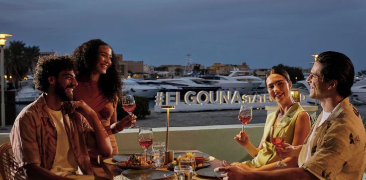 ALI PACHA EL GOUNA - klientų vertinamas, kaip geras kainos ir kokybės santykis.