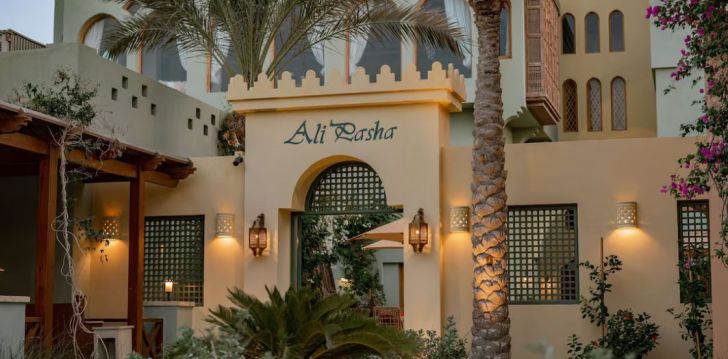 Viešbutis ALI PASHA įsikūręs Egiptas.