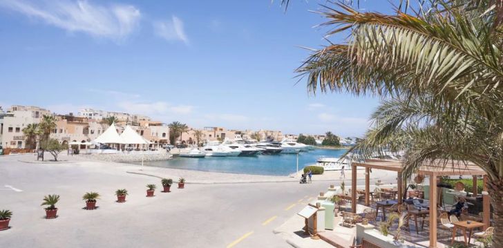 Viešbutis ALI PACHA EL GOUNA įsikūręs Egiptas. 