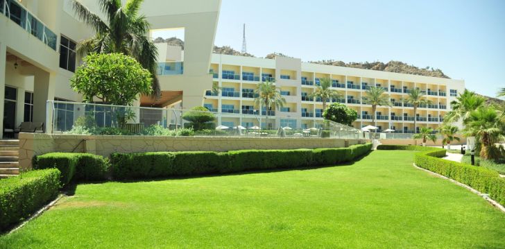 RADISSON BLU FUJAIRAH RESORT - klientų vertinamas, kaip geras kainos ir kokybės santykis. 